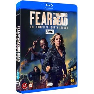 Fear The Walking Dead - Season 4 Blu-Ray